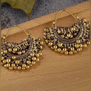 Bohemian Gold Earrings